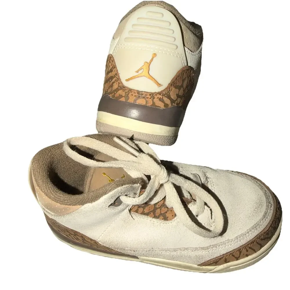 Air Jordan 3 “Palomino” kids size 10c (SRS)